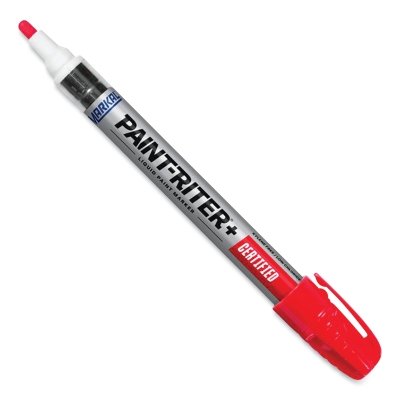 VALVE ACTION PAINT MARKER RED CERTIFIED